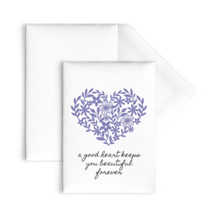 Good Heart Note Cards Thank You Cards Thinking of You Cards Flat Cards with Envelopes