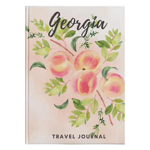 Georgia Travel Journal Georgia Peachgia