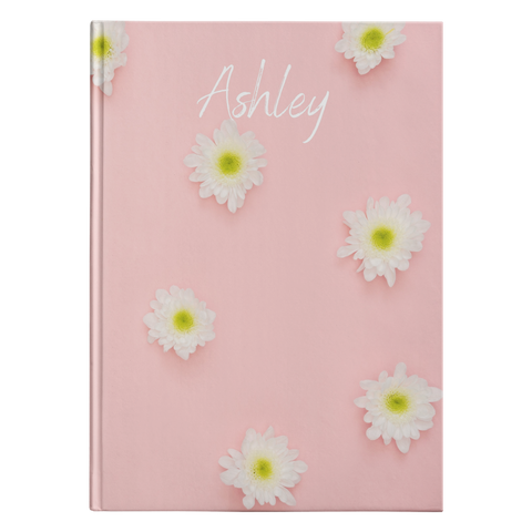 Personalized Sunflower Journal